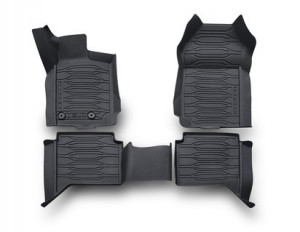 Set covorase cauciuc tip tavita Ford Ranger ( Cabina Dubla ) 2011 - 2022 originale