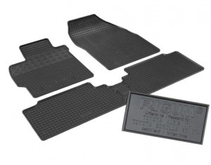Set covorase cauciuc Toyota Corolla X Sedan 2006 - 2013