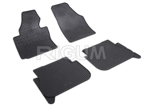 Set covorase cauciuc Volkswagen Caddy 2003 - 2020