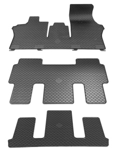 Set covorase cauciuc VW ID. Buzz People 6 loc scurt 2023-2026