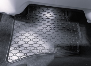 Set covorase din cauciuc Jaguar F-Pace 2016-2022 - Img 4