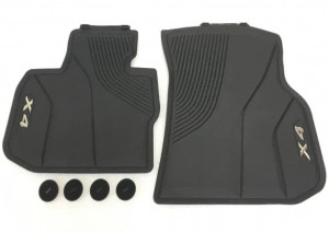 Set covorase originale cauciuc BMW X4 G02 2018 - 2025