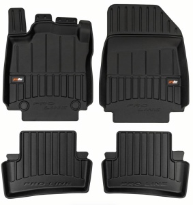 Set covorase tavita Pro Line Renault Clio 4 2012 - 2019