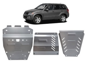 Set de scuturi din aluminiu Suzuki Grand Vitara 2005 - 2019