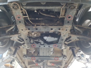 Set de scuturi Suzuki Grand Vitara 2005 - 2019 - Img 5