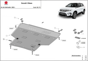 Set de scuturi Suzuki Vitara 2023 - 2026 - Img 3