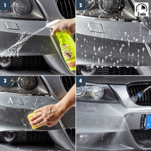 Solutie indepartat insecte de pe caroserie Sonax 750 ml - Img 2