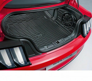 Tavita portbagaj cauciuc Ford Mustang - cu subwoofer in portbagaj 2015 - 2025 - Img 2