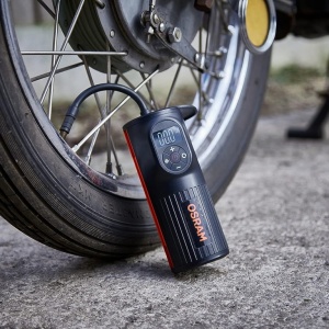 COMPRESOR AUTO CU ACUMULATOR SI AFISAJ DIGITAL TYREINFLATE 2000 OSRAM - Img 5