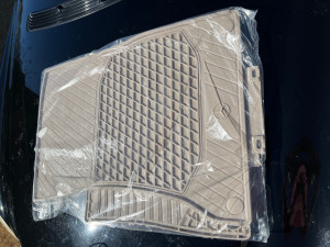 Covorase cauciuc fata bej Mercedes S-Class Coupe C217 2014-2022 - Img 5