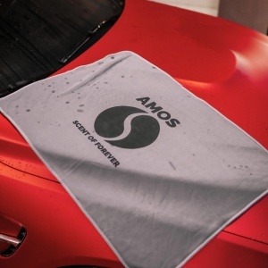 Prosop uscare din microfibra + manusa spalat auto cadou - Img 4