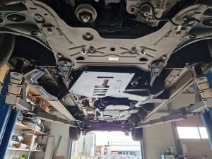 Scut antifurt catalizator pentru Nissan NV300 2022 - 2026 - Img 9