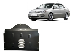 Scut antifurt catalizator pentru Toyota Corolla 2002 - 2007