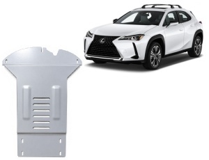 Scut antifurt din aluminiu pentru catalizator Lexus UX 2019 - 2026