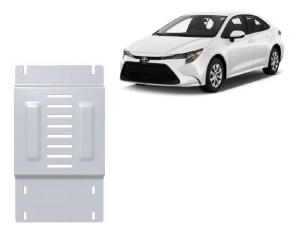 Scut antifurt din aluminiu pentru catalizator Toyota Corolla 2019 - 2026