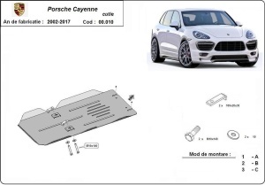 Scut cutie de viteză automată Porsche Cayenne 2006 - 2017 - Img 3