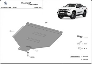 Scut cutie de viteză automată Volkswagen Amarok 2022 - 2026 - Img 2