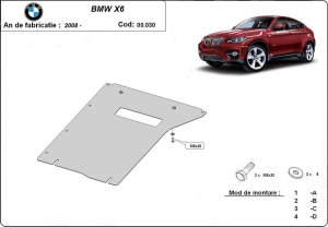 Scut cutie de viteză BMW X6 2007 - 2014 - Img 3
