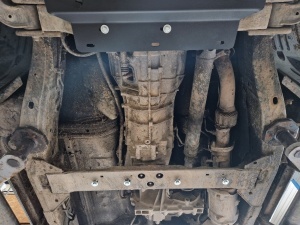 Scut cutie de viteză din aluminiu Nissan Pathfinder 2005 - 2015 - Img 4