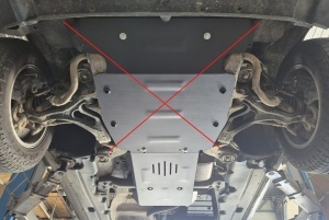 Scut cutie de viteză manuală Porsche Cayenne 2006 - 2017 - Img 6