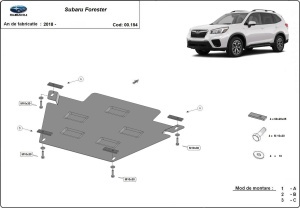 Scut cutie de viteză Subaru Forester 2018 - 2026 - Img 3