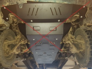 Scut diferențial Toyota Hilux 2004 - 2015 - Img 5
