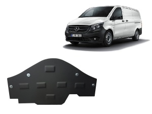 Scut metalic pentru sistemul Stop&amp;Go Mercedes V-Class W447, 4x2, 1.6 D 2014 - 2026