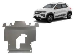 Scut motor aluminiu Dacia Spring Extreme 2023 - 2024