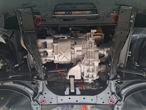Scut motor Aluminium Dacia Spring 2021 - 2024 - Img 4