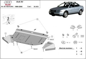 Scut motor Audi A4 B5 1995 - 2000 - Img 3