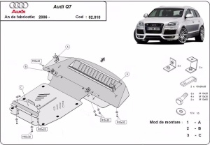 Scut motor Audi Q7 S-Line 2006 - 2015 - Img 3