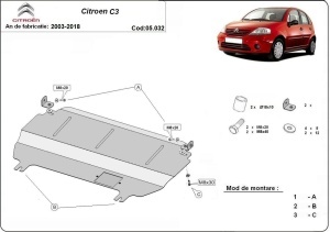 Scut motor Citroen C3 2003 - 2018 - Img 3