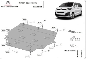 Scut motor Citroen Spacetourer 2016 - 2026 - Img 3