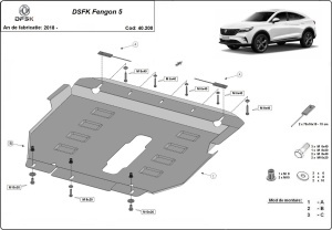 Scut Motor Dfsk Fengon 5 2018 - 2026 - Img 3