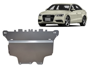 Scut motor din aluminiu Audi A3 2012 - 2020