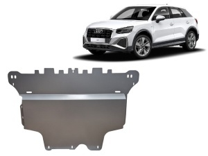 Scut motor din aluminiu Audi Q2 2021 - 2026