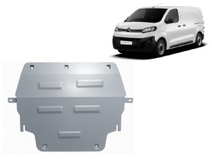 Scut motor din aluminiu Citroen Dispach 2016 - 2026