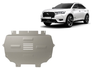 Scut motor din aluminiu Citroen DS 7 Crossback 2017 - 2026