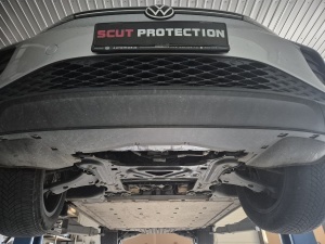 Scut motor din aluminiu Cupra Born 2021 - 2026 - Img 7