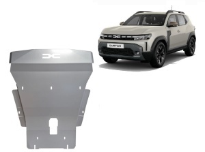 Scut motor din aluminiu Dacia Duster - 4x2 2024 - 2026