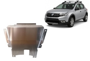 Scut motor din aluminiu Dacia SanderoStepway 2012 - 2020