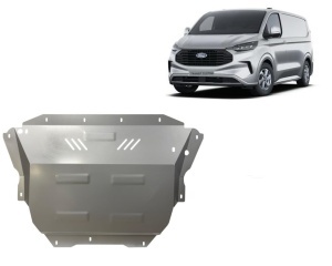 Scut motor din aluminiu Ford Tourneo Custom 2023 - 2026