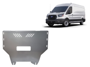 Scut motor din aluminiu Ford Transit 4x4 2013 - 2023