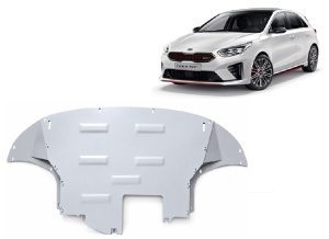 Scut motor din aluminiu Kia C eed 2018 - 2026