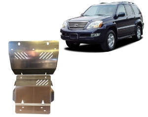 Scut motor din aluminiu Lexus GX 2002 - 2009