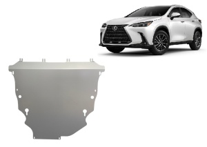 Scut motor din aluminiu Lexus NXAZ20 2021 - 2026
