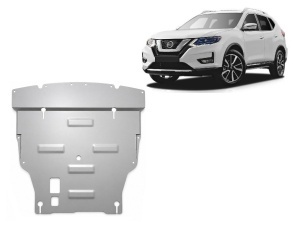 Scut motor din aluminiu Nissan X-Trail T32 2014 - 2021