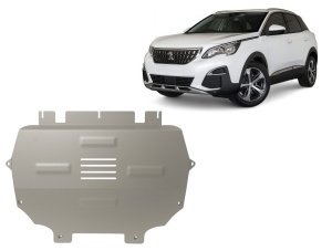 Scut motor din aluminiu Peugeot 3008 2017 - 2026