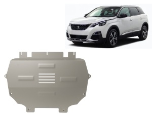 Scut motor din aluminiu Peugeot 5008 2017 - 2026