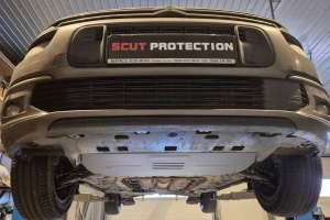 Scut motor din aluminiu Peugeot 508 2018 - 2026 - Img 8